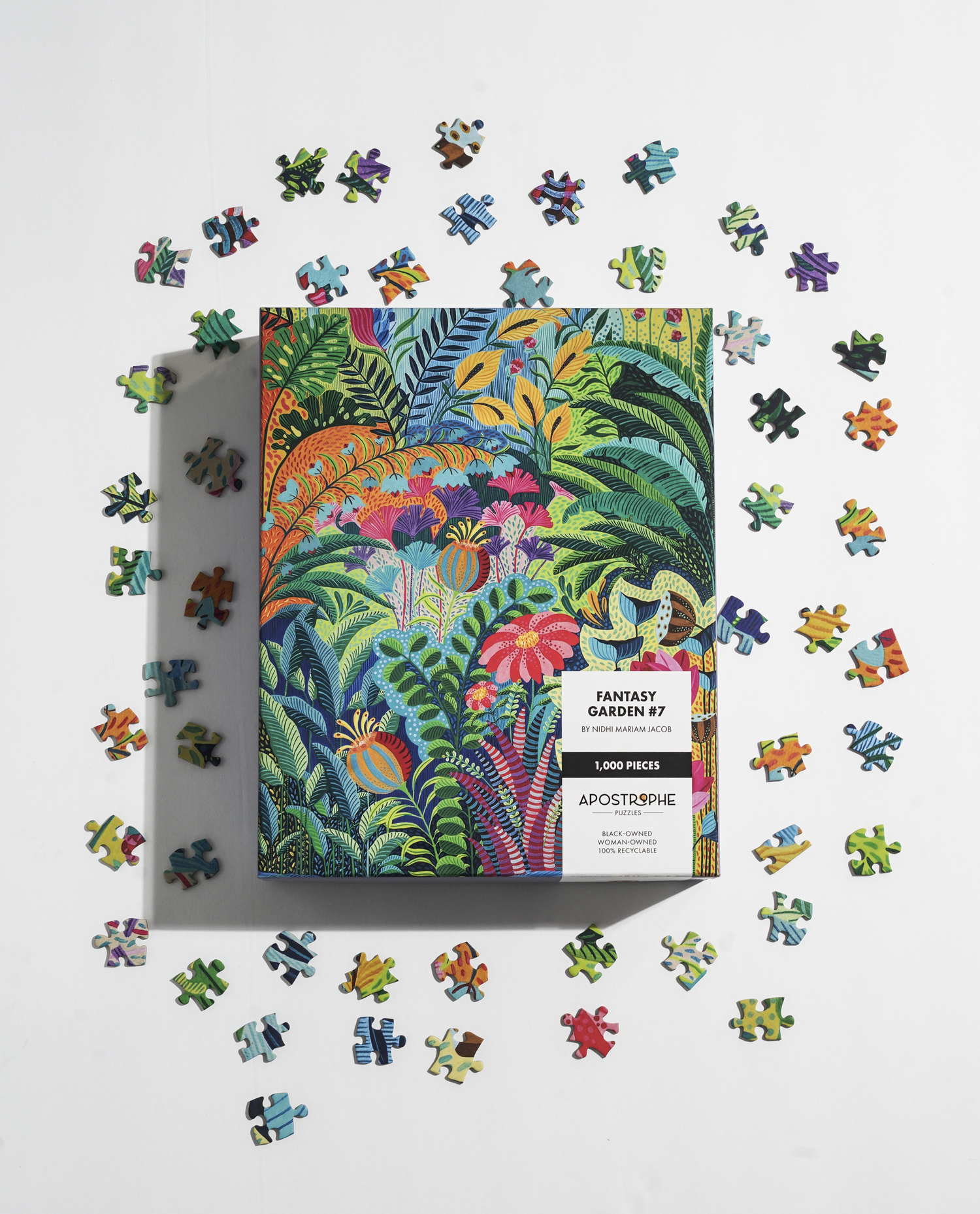 Fantasy Garden #7 — Apostrophe Puzzles